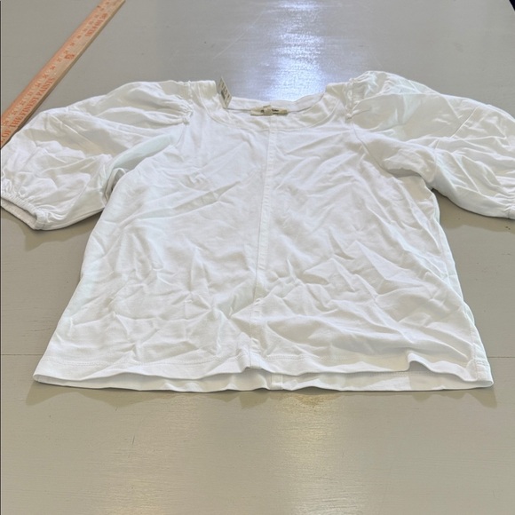 Madewell Puff-Sleeve Tee Size XXS - Picture 4 of 12